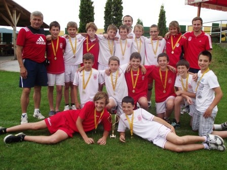 Ukončenie súťaže 2012